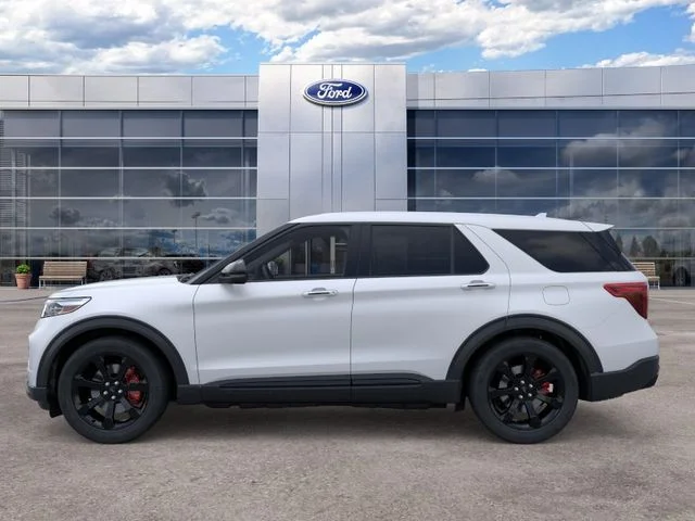 Certified Used 2022 White Ford ST image 3