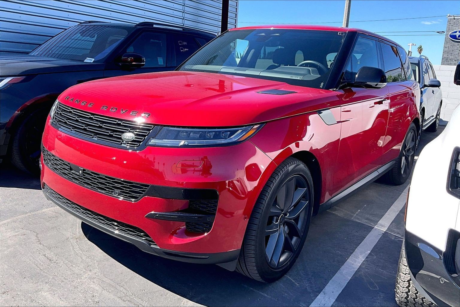 2025 Land Rover Range Rover Sport