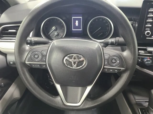 Used 2024 Predawn Gray Mica Toyota LE image 21