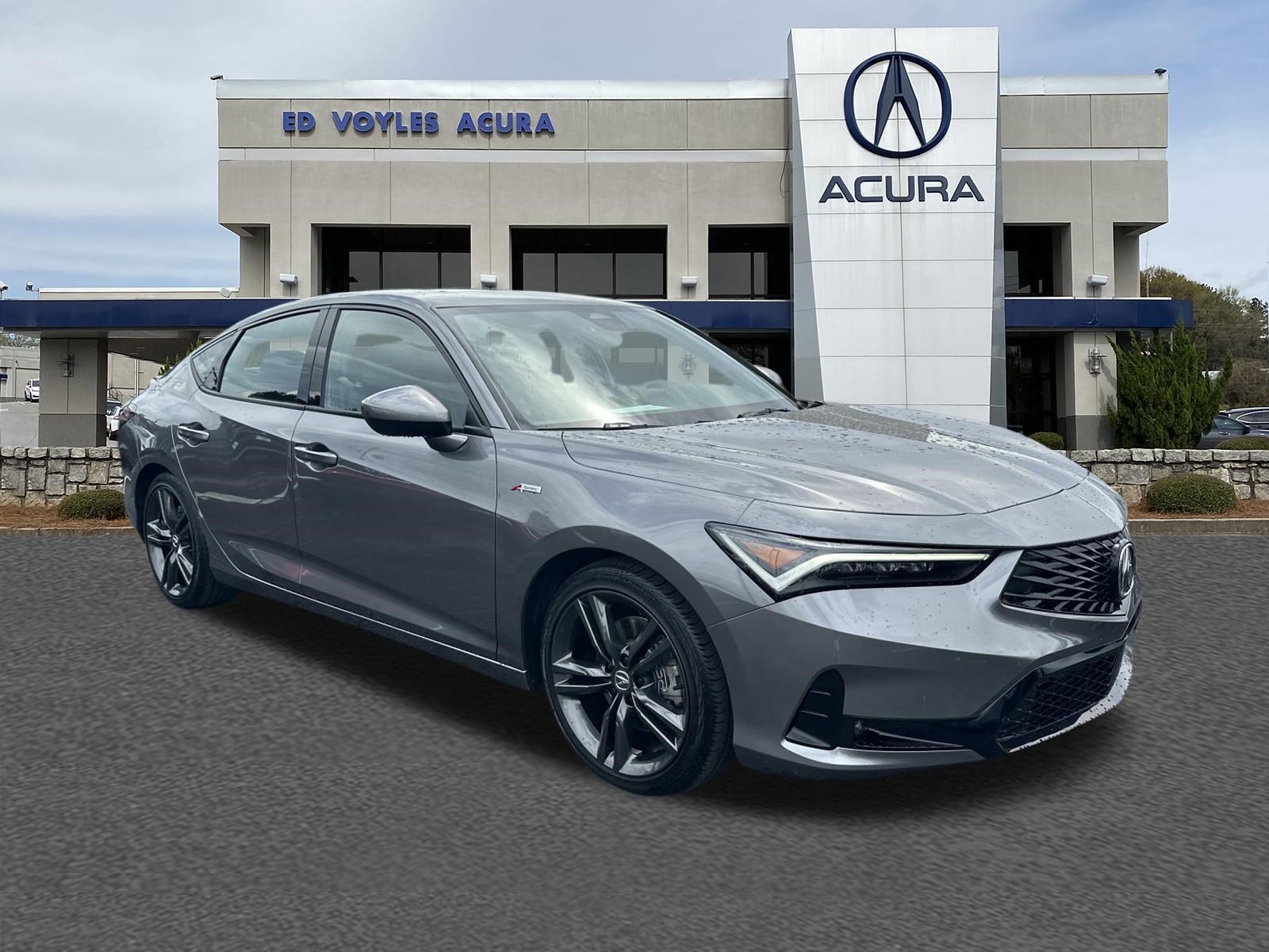 Certified Used 2025 Liquid Carbon Metallic Acura w/A-Spec Package image 3