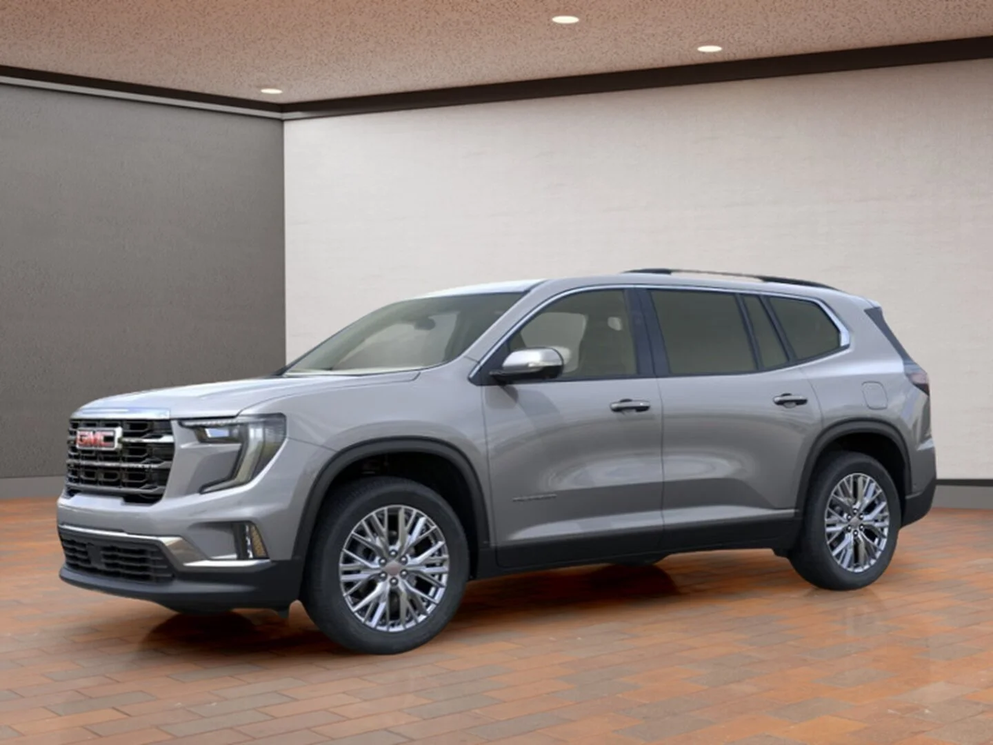 New 2026 Grey GMC AWD Elevation image 2