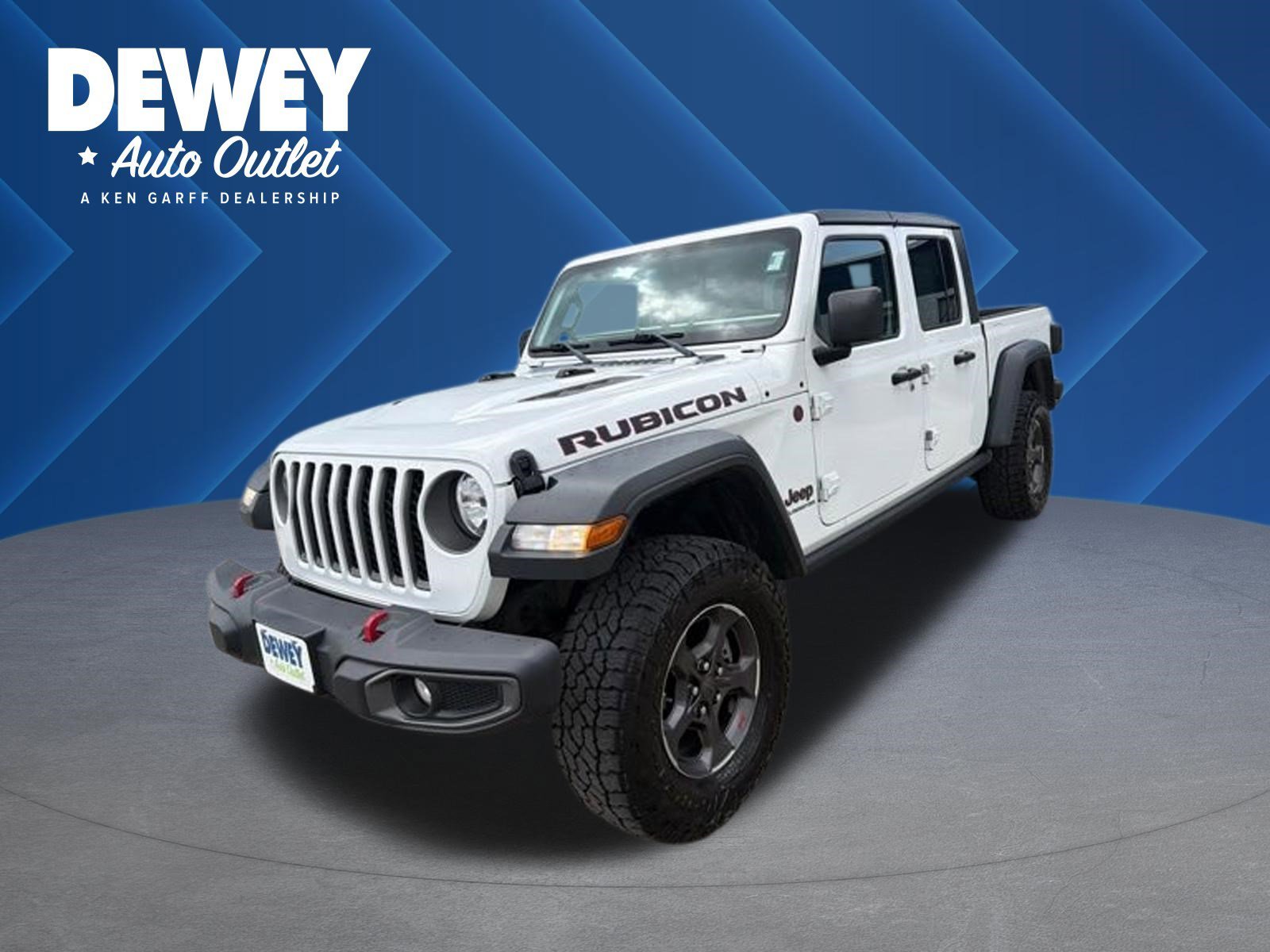 2020 Jeep Gladiator Rubicon's photo