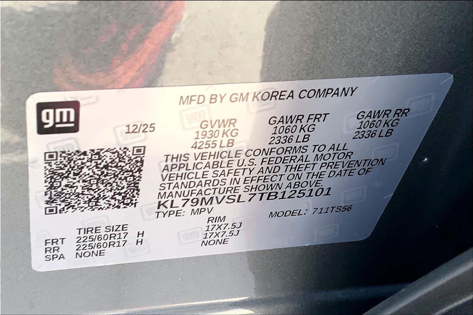New 2026 Sterling Gray Metallic Chevrolet ACTIV image 21