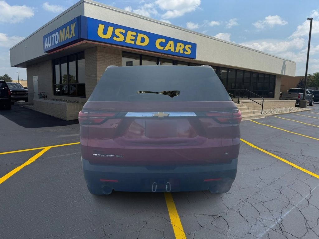 Used 2023 Radiant Red Tintcoat Chevrolet LT image 6