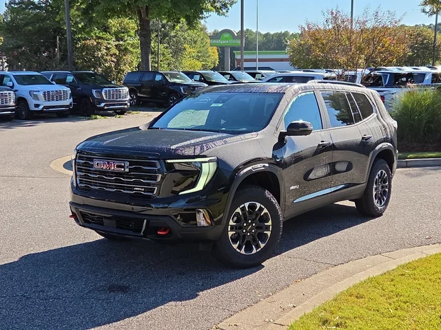 2027 GMC Acadia AT4