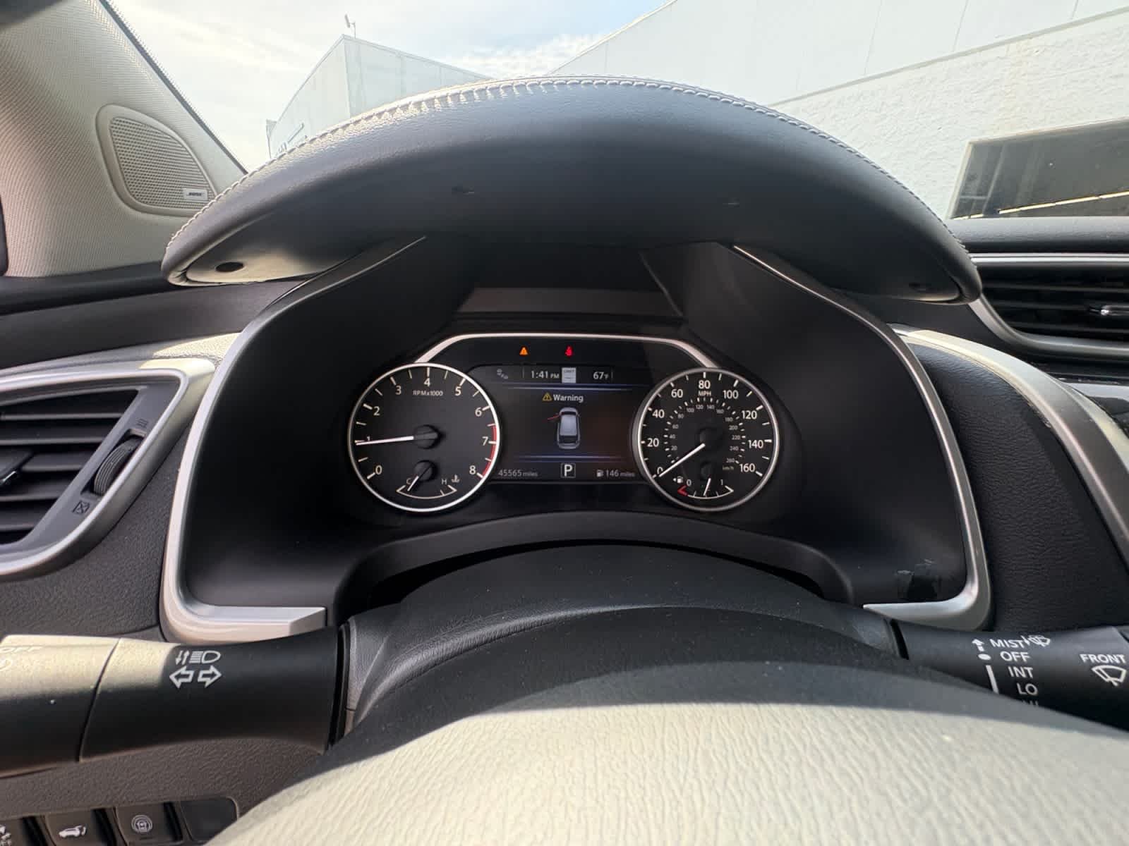 Used 2024 Brilliant Silver Metallic Nissan SV image 17