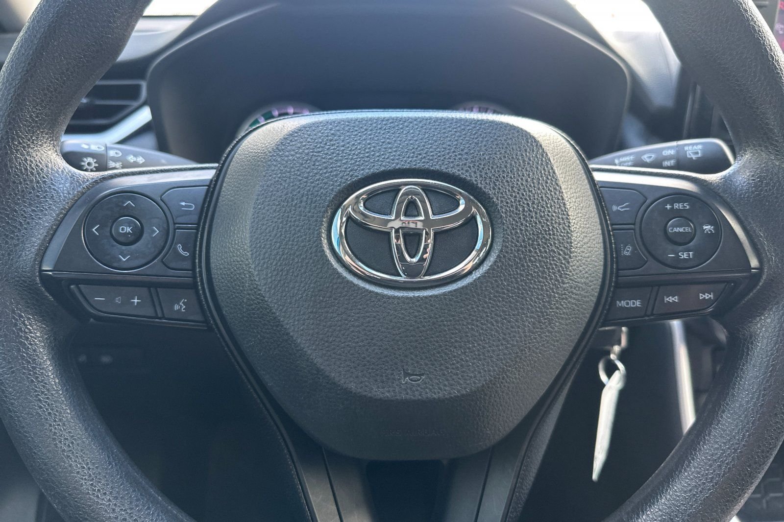 Used 2021 Blue Toyota LE image 22