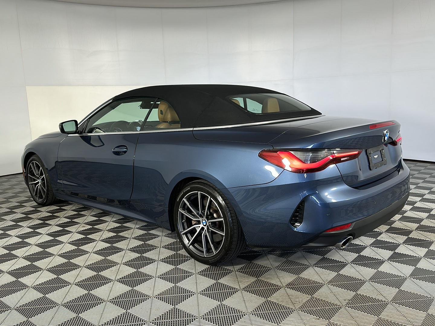 Used 2023 Arctic Race Blue Metallic BMW 430i image 21