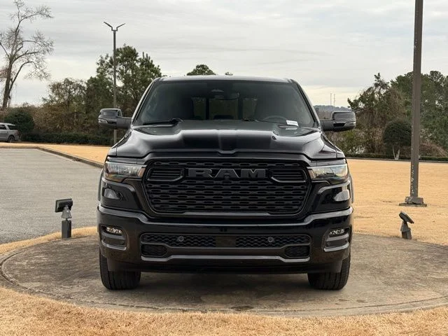 New 2026 Diamond Black Crystal Pearl-Coat Exterior Paint RAM Big Horn/Lone Star image 2