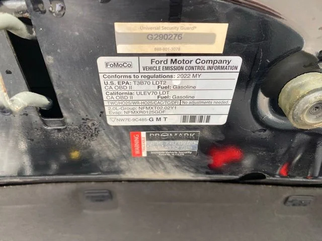 Used 2022 Black Lincoln Standard image 29