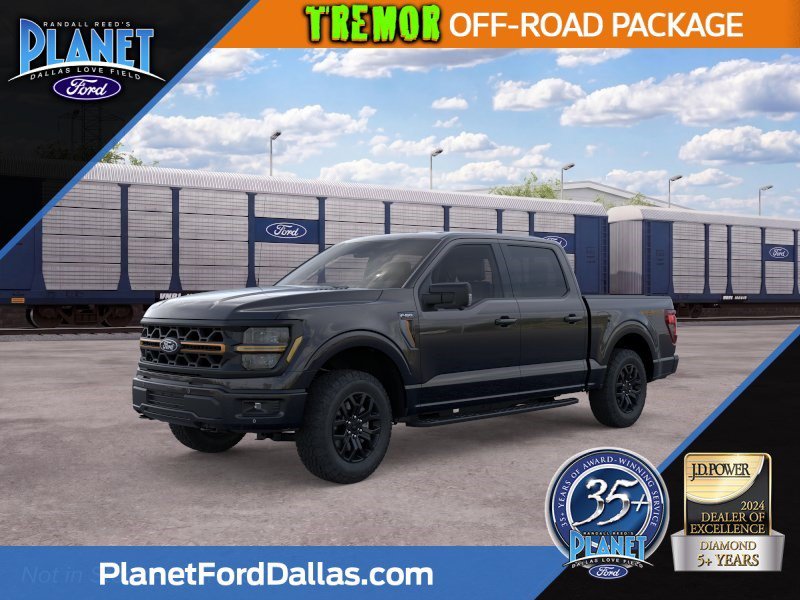 New 2026 Agate Black Metallic Ford Tremor image 1