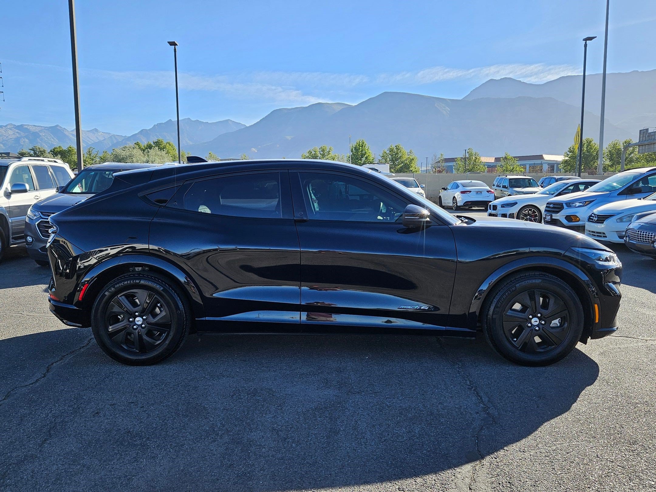 Certified 2023 Ford Mustang Mach-E California Route 1 AWD with VIN 3FMTK2SU4PMA92283 for sale in American Fork, UT