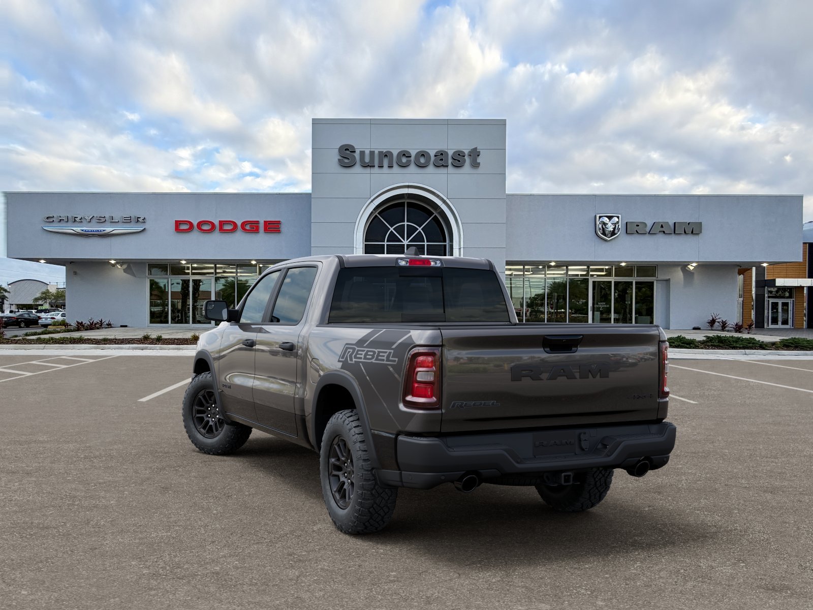 New 2026 Granite Crystal Metallic Clear-Coat Exterior Paint RAM Rebel image 35