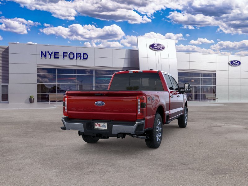 New 2026 Ruby Red Metallic Tinted Clearcoat Ford F-250® Lariat® image 31