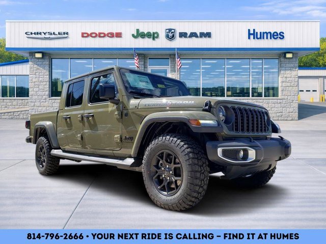 2026 Jeep Gladiator Texas Trail