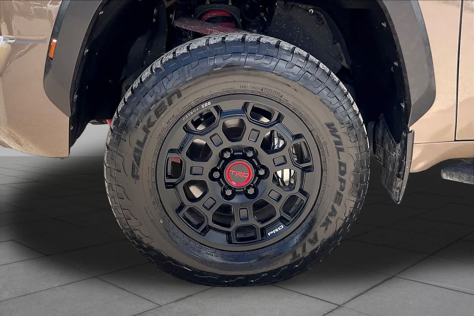 Used 2025 Mudbath Toyota TRD Pro Hybrid image 11