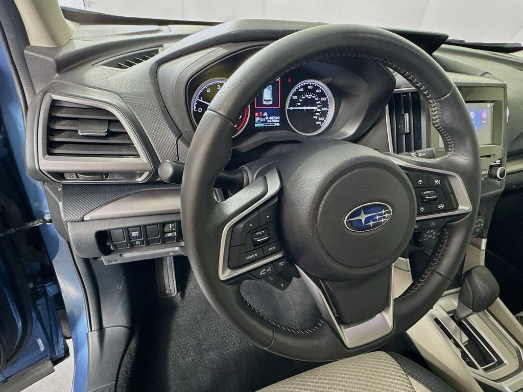 Used 2021 Blue Subaru Premium image 11