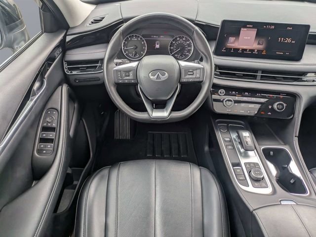 Certified Used 2025 Black INFINITI PURE image 17