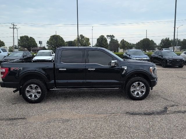 Used 2022 Blue Ford Platinum image 18