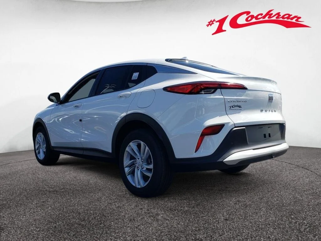 New 2026 Summit White Buick Preferred image 5