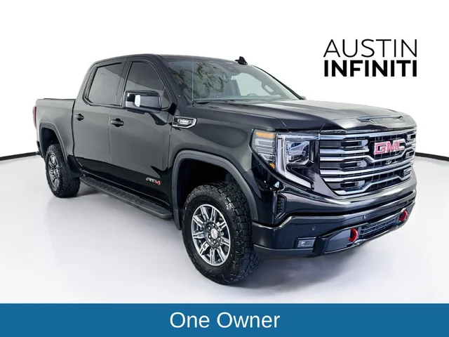 2025 GMC Sierra 1500 AT4