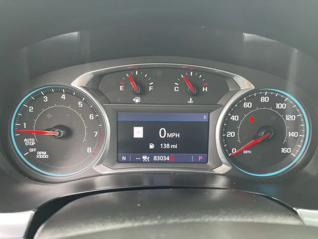 Used 2022 Silver Chevrolet LT Leather image 12