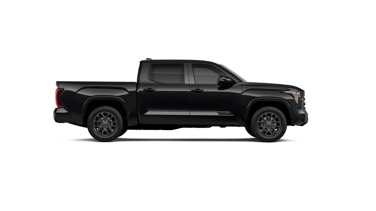 New 2026 Midnight Black Metallic Toyota Platinum image 12