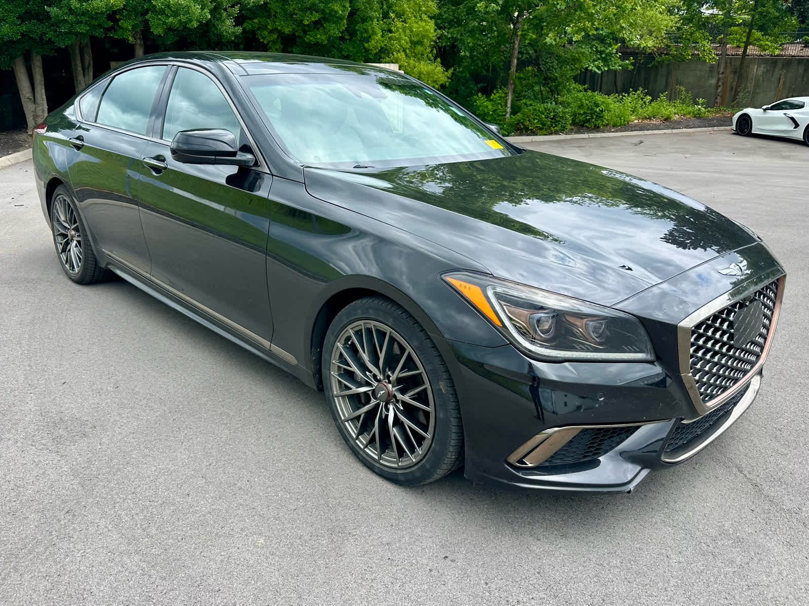 Used 2019 Victoria Black Genesis 3.3T Sport image 3