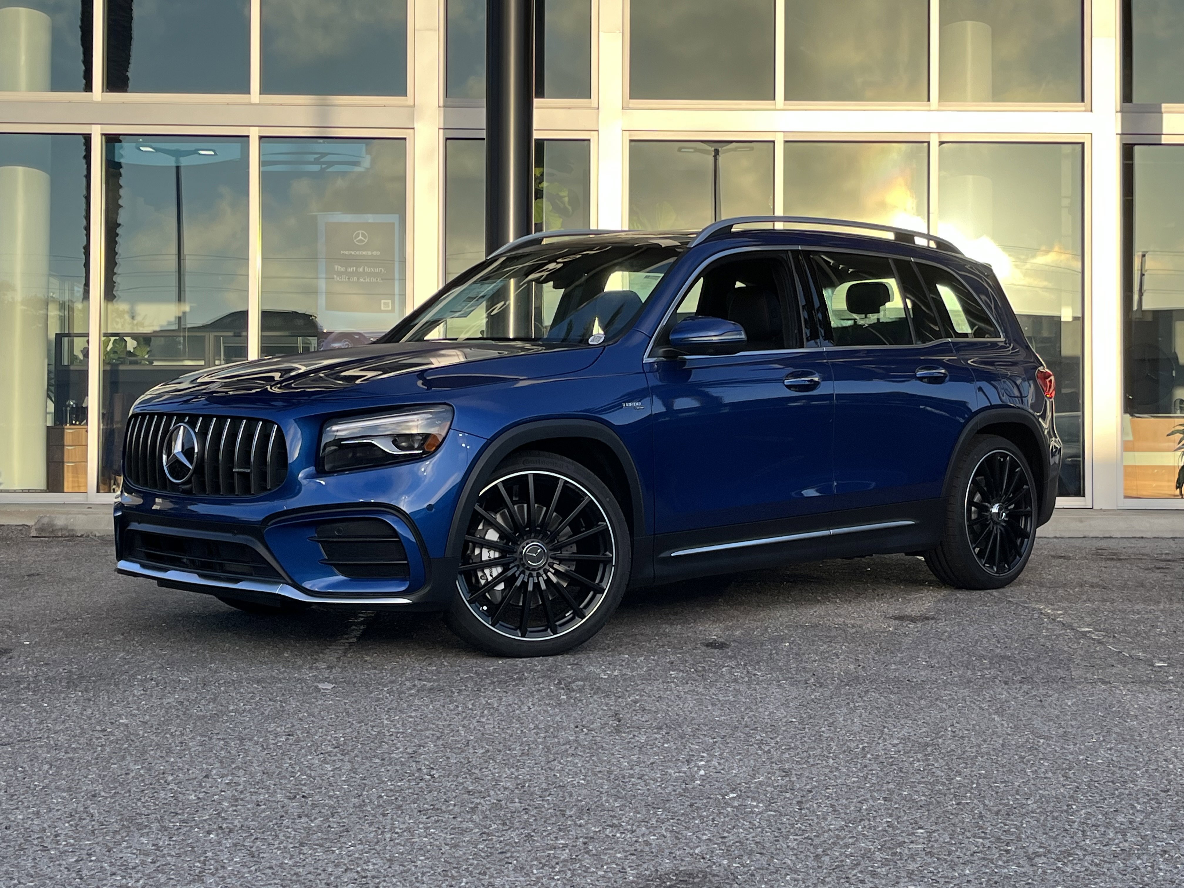 New 2026 Starling Blue Metallic Mercedes-Benz AMG® GLB 35 image 2