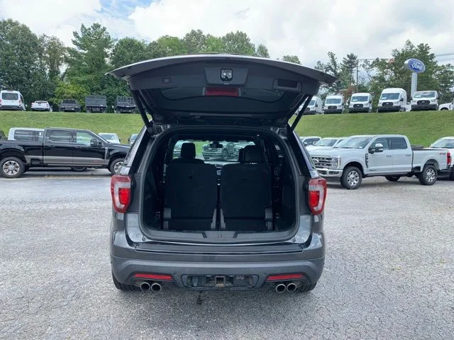Used 2018 Gray Ford Sport image 8
