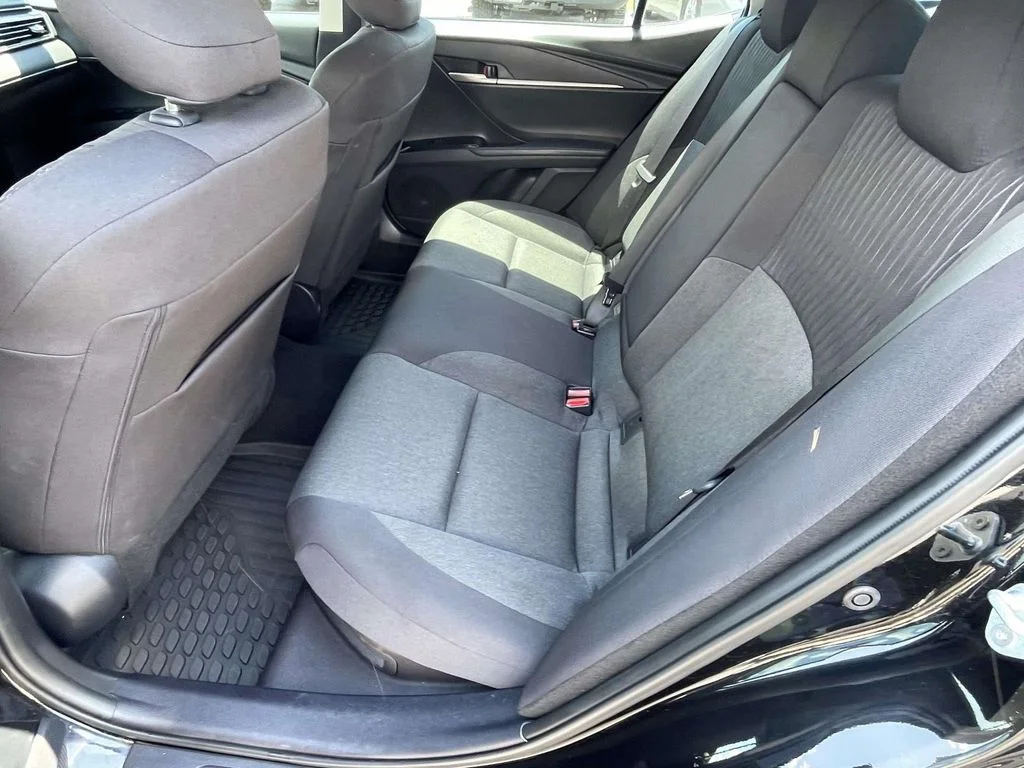 Used 2025 Midnight Black Metallic Toyota LE image 10