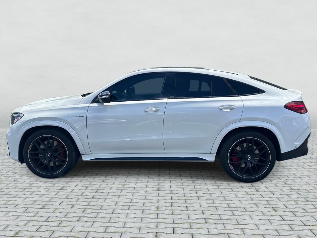 Certified Used 2025 Polar White Mercedes-Benz GLE 63 S AMG® image 8