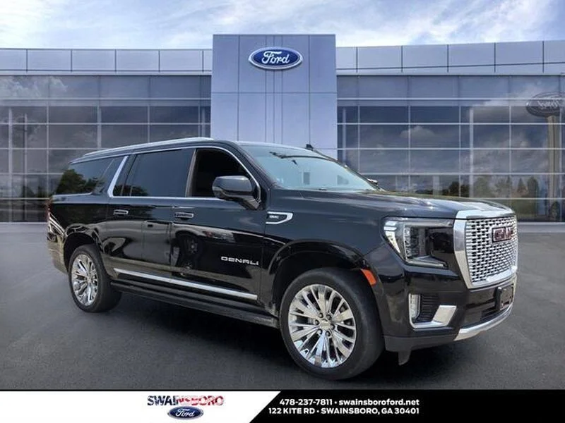 Used 2022 Onyx Black GMC Denali image 1
