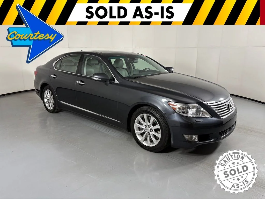 Certified Used 2010  Lexus 460 image 1