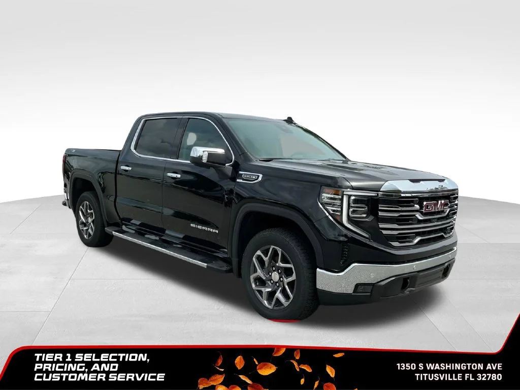 New 2026 Onyx Black GMC SLT image 10