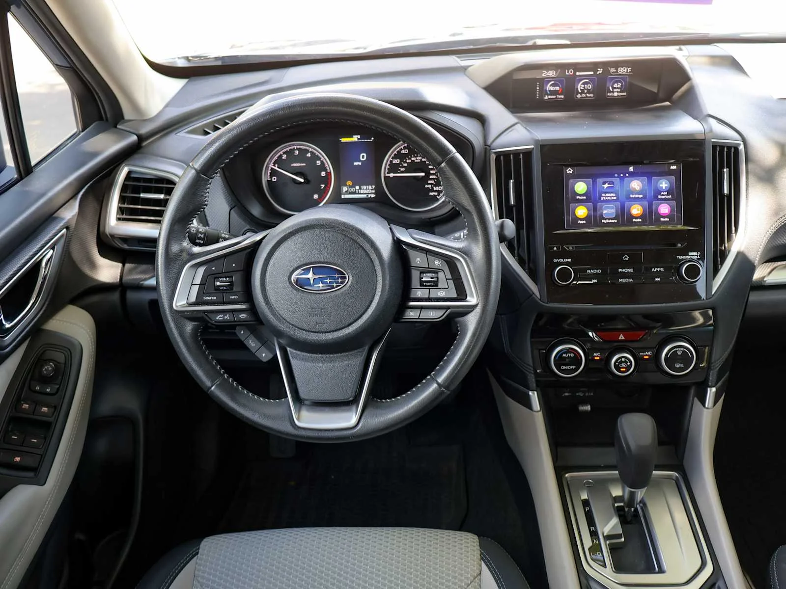Used 2023 Horizon Blue Pearl Subaru Premium image 14