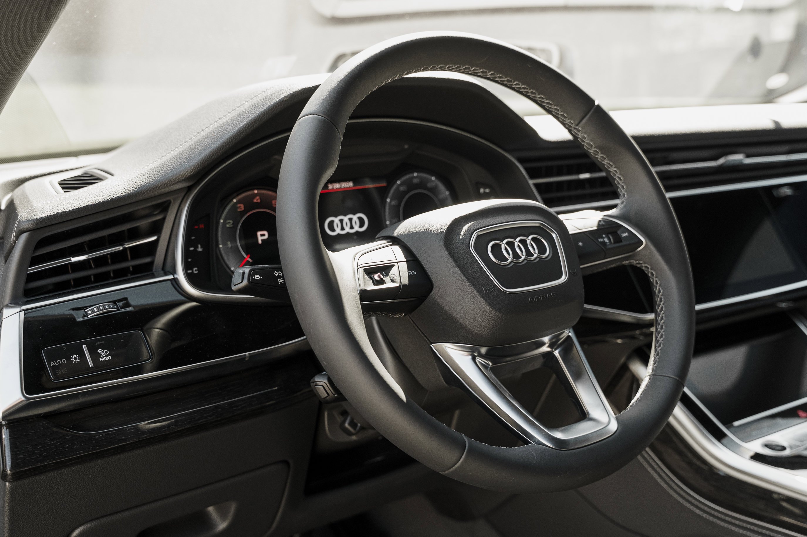 New 2026 Mythos Black Metallic Audi Premium Plus image 10
