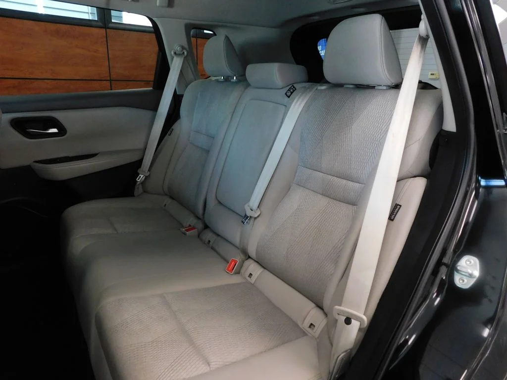 Certified Used 2025 Super Black Nissan SV image 39