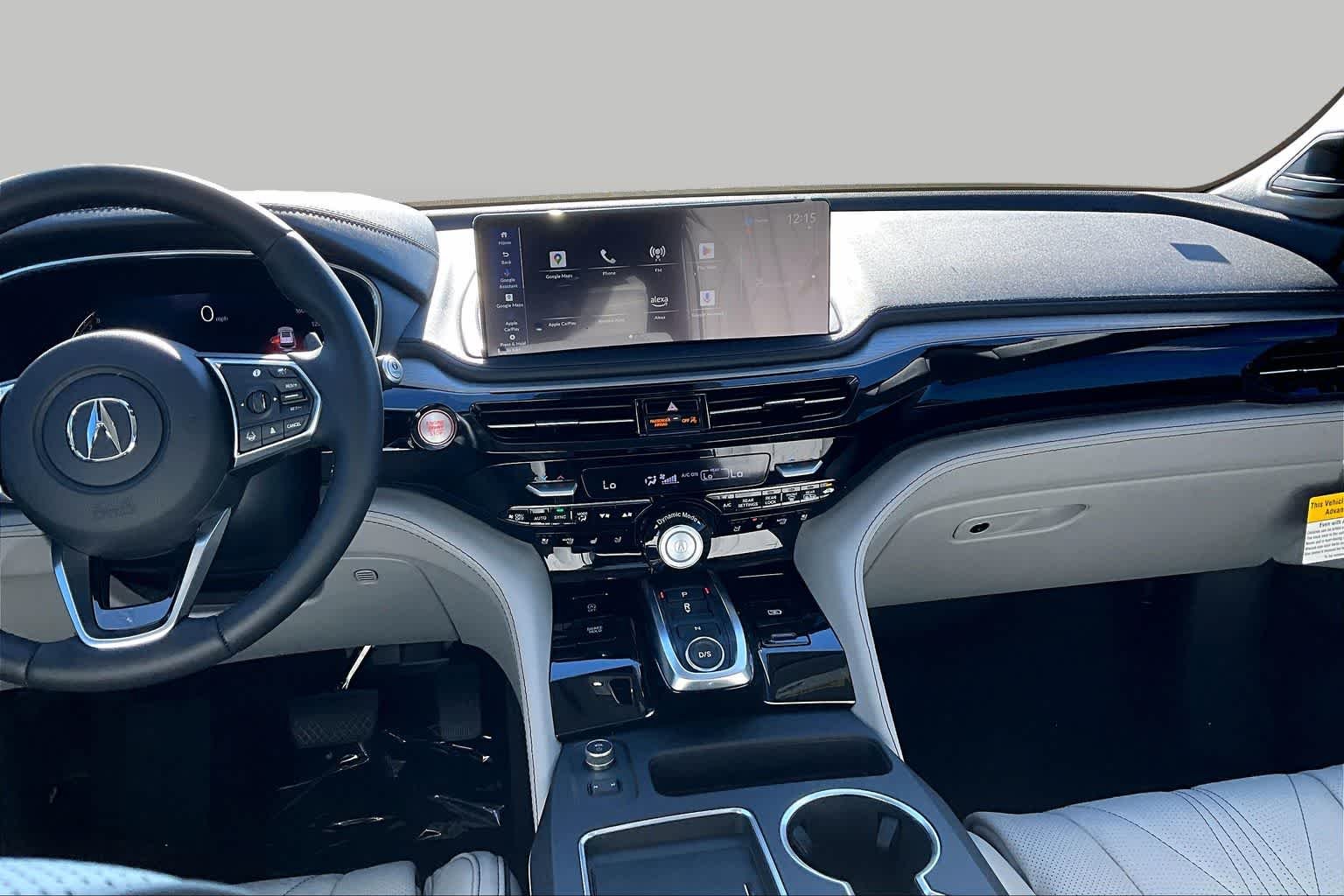 New 2026 Solar Silver Metallic Acura w/Advance Package image 6