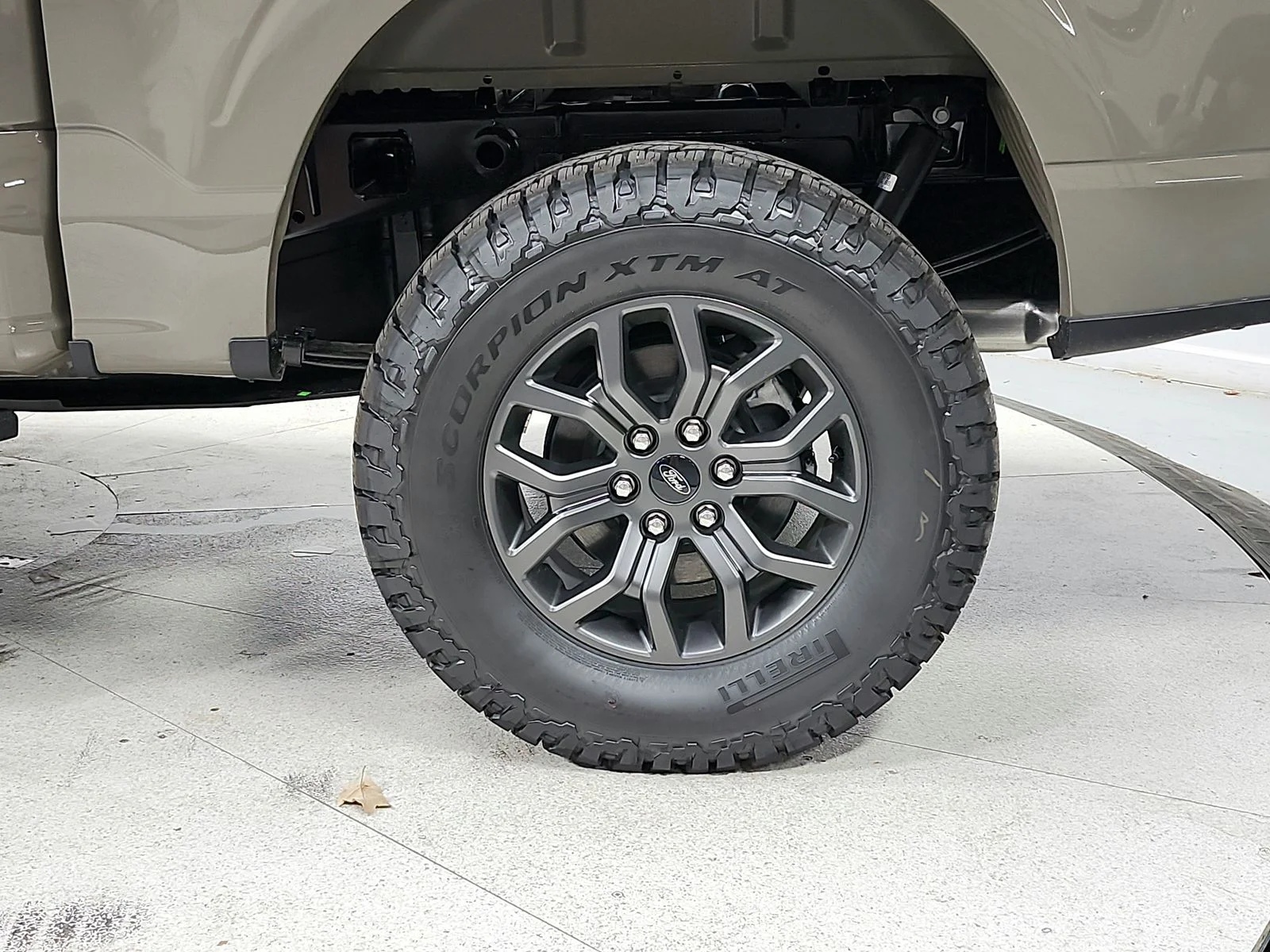 New 2026 Gray Ford Tremor image 50