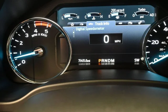 Used 2021 Black Ford Lariat image 26