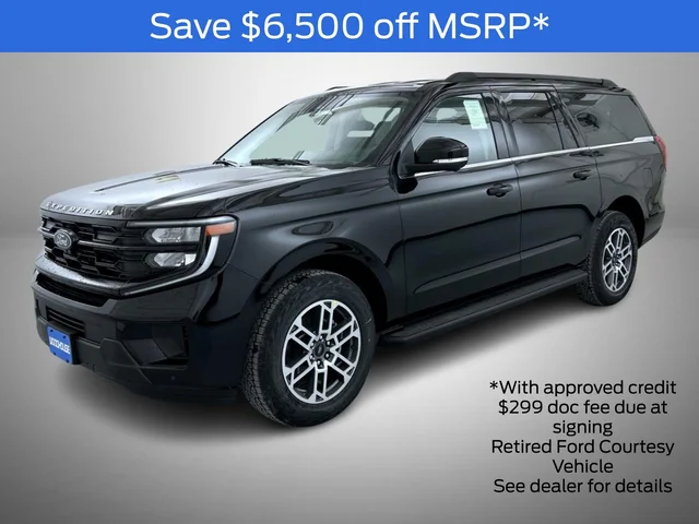 2026 Ford Expedition Max Active