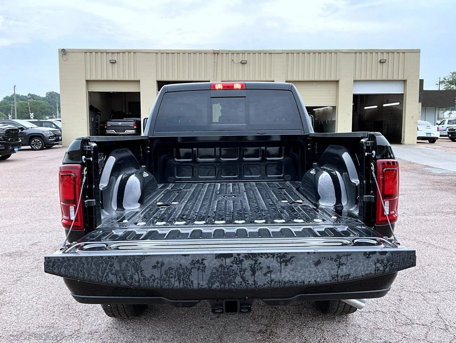 New 2026 Black Ram Laramie image 9