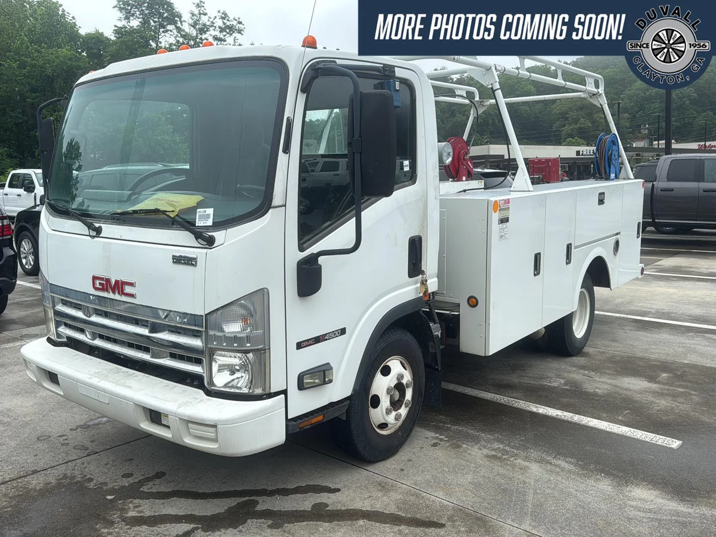 2008 GMC W4500