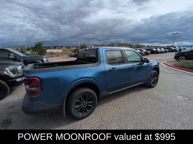 Used 2023 Blue Ford XLT image 6