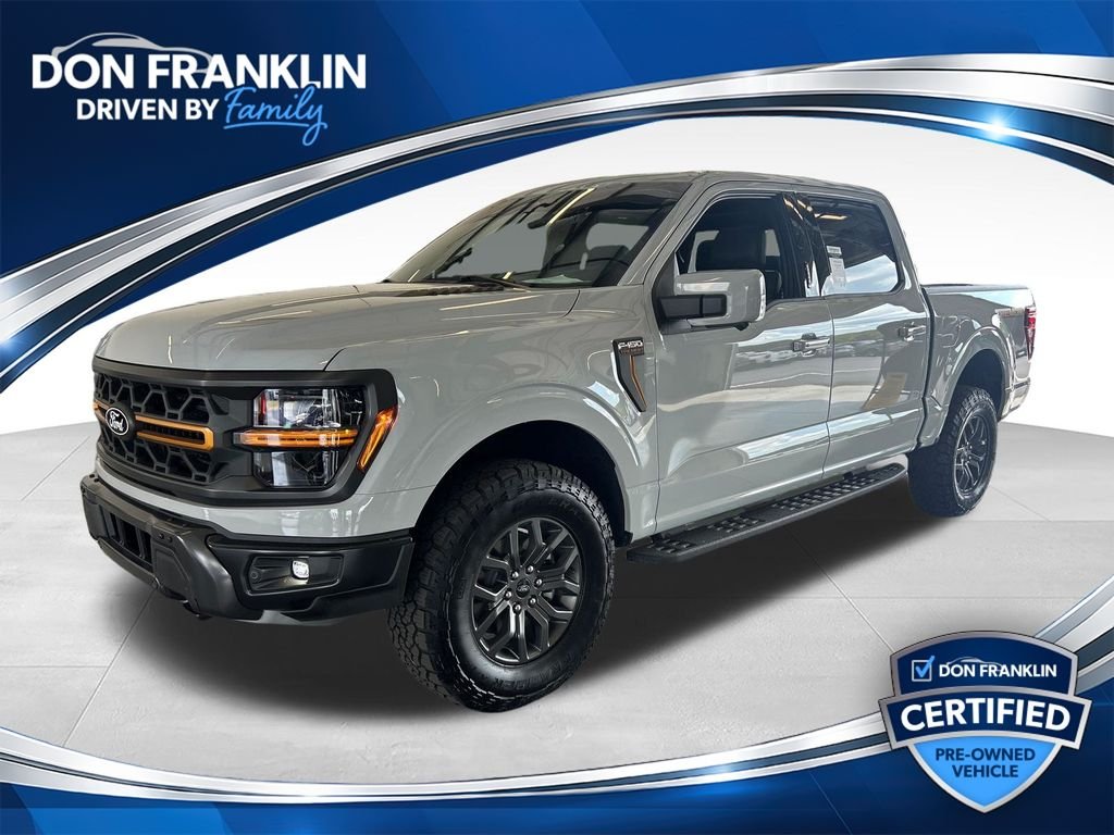 Used 2026 White Ford Tremor image 1