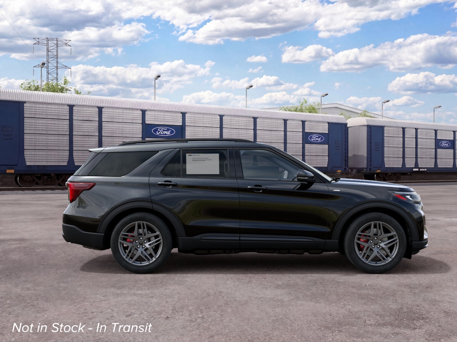 New 2027 Agate Black Metallic Ford ST-Line image 5