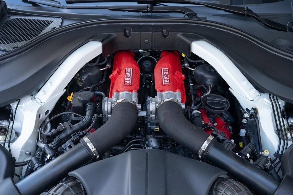 Certified Used 2022 Bianco Avus Ferrari Base image 12