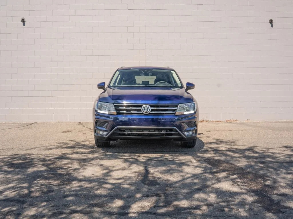 Used 2021 Blue Volkswagen 2.0T SEL image 10