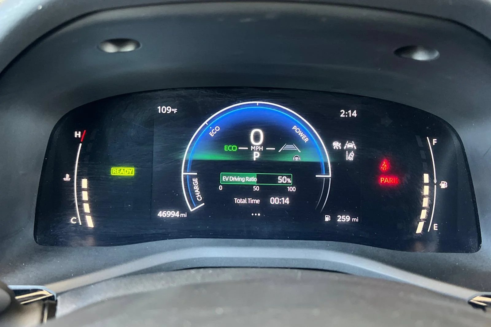 Used 2025 Blue Toyota LE image 23